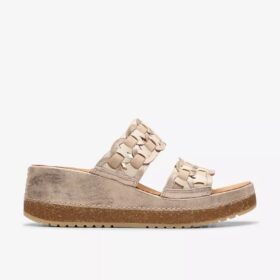 Kassanda Mule Metallic – kombinasjonsmules for damer