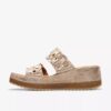 Kassanda Mule Metallic – kombinasjonsmules for damer