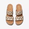 Kassanda Mule Metallic – kombinasjonsmules for damer