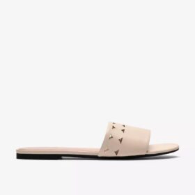 Kediri Mule 2 hvit sandal for kvinner