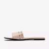 Kediri Mule 2 hvit sandal for kvinner