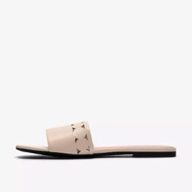 Kediri Mule 2 hvit sandal for kvinner