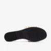 Kediri Mule 2 hvit sandal for kvinner