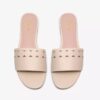 Kediri Mule 2 hvit sandal for kvinner