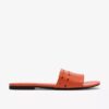 Kediri Mule2-sandaler for kvinner i oransje