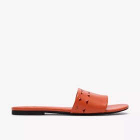 Kediri Mule2-sandaler for kvinner i oransje