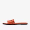 Kediri Mule2-sandaler for kvinner i oransje