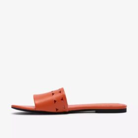 Kediri Mule2-sandaler for kvinner i oransje