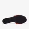 Kediri Mule2-sandaler for kvinner i oransje