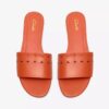 Kediri Mule2-sandaler for kvinner i oransje