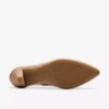 Kepley Cora-pumps i varm beige skinn for kvinner