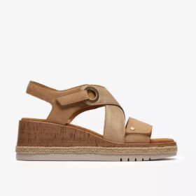 Kidiki Sun beige kombinasjonskilehæler for kvinner