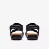 Kitly Ave flate sandaler i svart skinn for damer