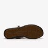 Kitly Pearl hvite flate sandaler for kvinner