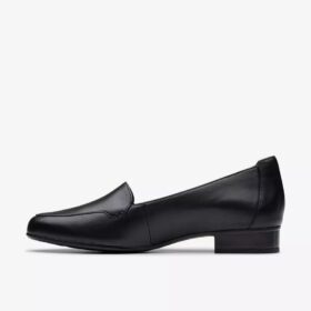 Krystine Lily slip-ons i svart skinn for damer