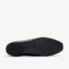 Krystine May slip-on-sko i svart skinn for damer