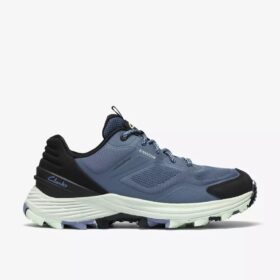 Laila Trail2 vanntette blå kombinasjonssneakers for kvinner Laila Trail2 vanntette blå kombinasjonssneakers for kvinner