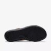 Laurieann Ivy flate sandaler i sandfarget skinn for damer