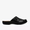 Laurieann Lux sort tresko & mules for damer