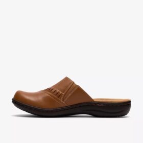 laurieann lux tresko mules i tan farget skinn for damer 2 280x280 - Laurieann Lux-tresko & mules i tan-farget skinn for damer