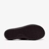 Laurieann Lux-tresko & mules i tan-farget skinn for damer