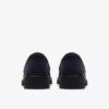 Lauryl Step loafers i marineblått semsket skinn for damer