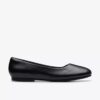 Livia Lily-pumps i svart skinn for damer, USA