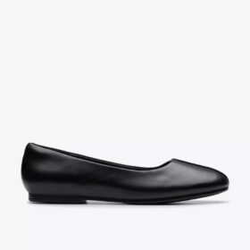 Livia Lily-pumps i svart skinn for damer, USA
