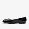 Livia Lily-pumps i svart skinn for damer, USA