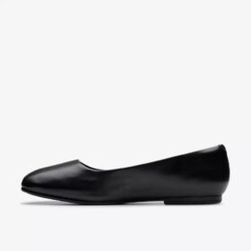 Livia Lily-pumps i svart skinn for damer, USA