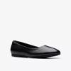 Livia Lily-pumps i svart skinn for damer, USA