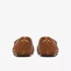 Livia Sky Tan Weave Bar-sko for damer