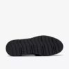 Loriini Izzy-Loafers i svart skinn for damer
