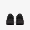 Loriini Izzy-Loafers i svart skinn for damer