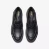 Loriini Izzy-Loafers i svart skinn for damer