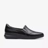 Lynell Edge Loafers i svart skinn for damer