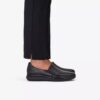 Lynell Edge Loafers i svart skinn for damer