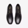Lynell Edge Loafers i svart skinn for damer