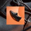 Lynell Slip – sorte slip-ons i skinn for damer