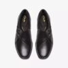 Lynell Slip – sorte slip-ons i skinn for damer