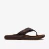 M Breeze brun Flip-flop for menn