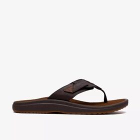 M Breeze brun Flip-flop for menn