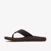 M Breeze brun Flip-flop for menn