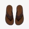 M Breeze brun Flip-flop for menn