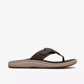 M Breeze grønn kombinasjonsflip-flop for menn