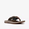 M Breeze grønn kombinasjonsflip-flop for menn