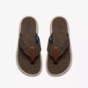 M Breeze grønn kombinasjonsflip-flop for menn