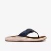 M Breeze Navy-flip-flop for menn