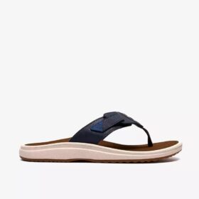 M Breeze Navy-flip-flop for menn