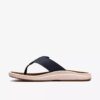 M Breeze Navy-flip-flop for menn